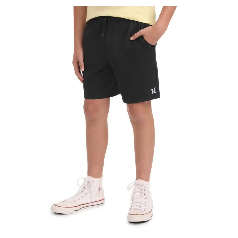 Hurley Boys Hybrid Shorts - Black - XS (4/5)